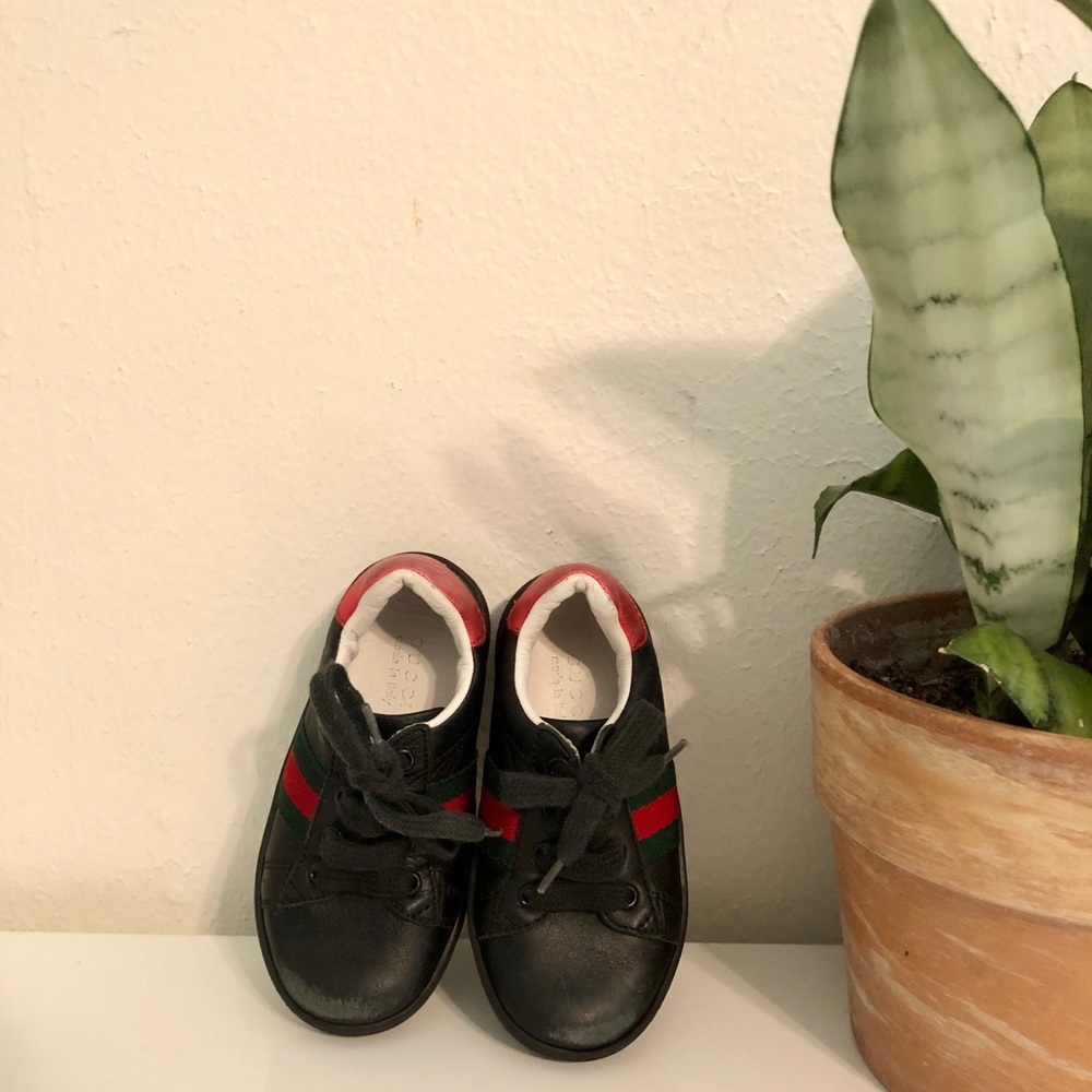 Authentic Gucci Boy Shoes
